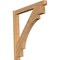 Ekena Millwork Merced Arts & Crafts Smooth Outlooker, Western Red Cedar, 5 1/2"W x 44"D x 44"H OUT06X44X44MRC03SWR - alternate 1